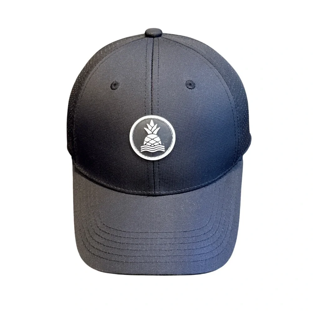 Chubbies The Cape Patch All Day Hat Mens OS Navy Blue Recycled‎ Polyester